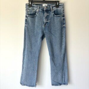 Pistola Jeans 90s High Rise Mom Jean Straight Leg Medium Wash Denim